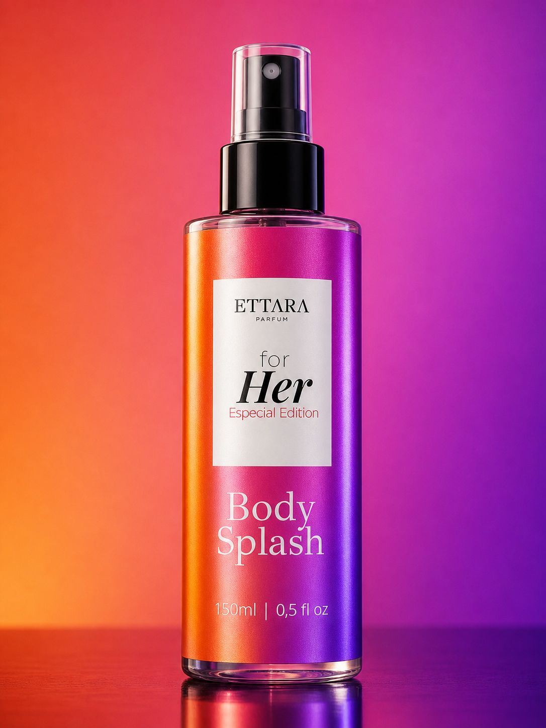 Ettara For Her Special Edition Body Splash 150ml | Radiant Feminine Fragrance