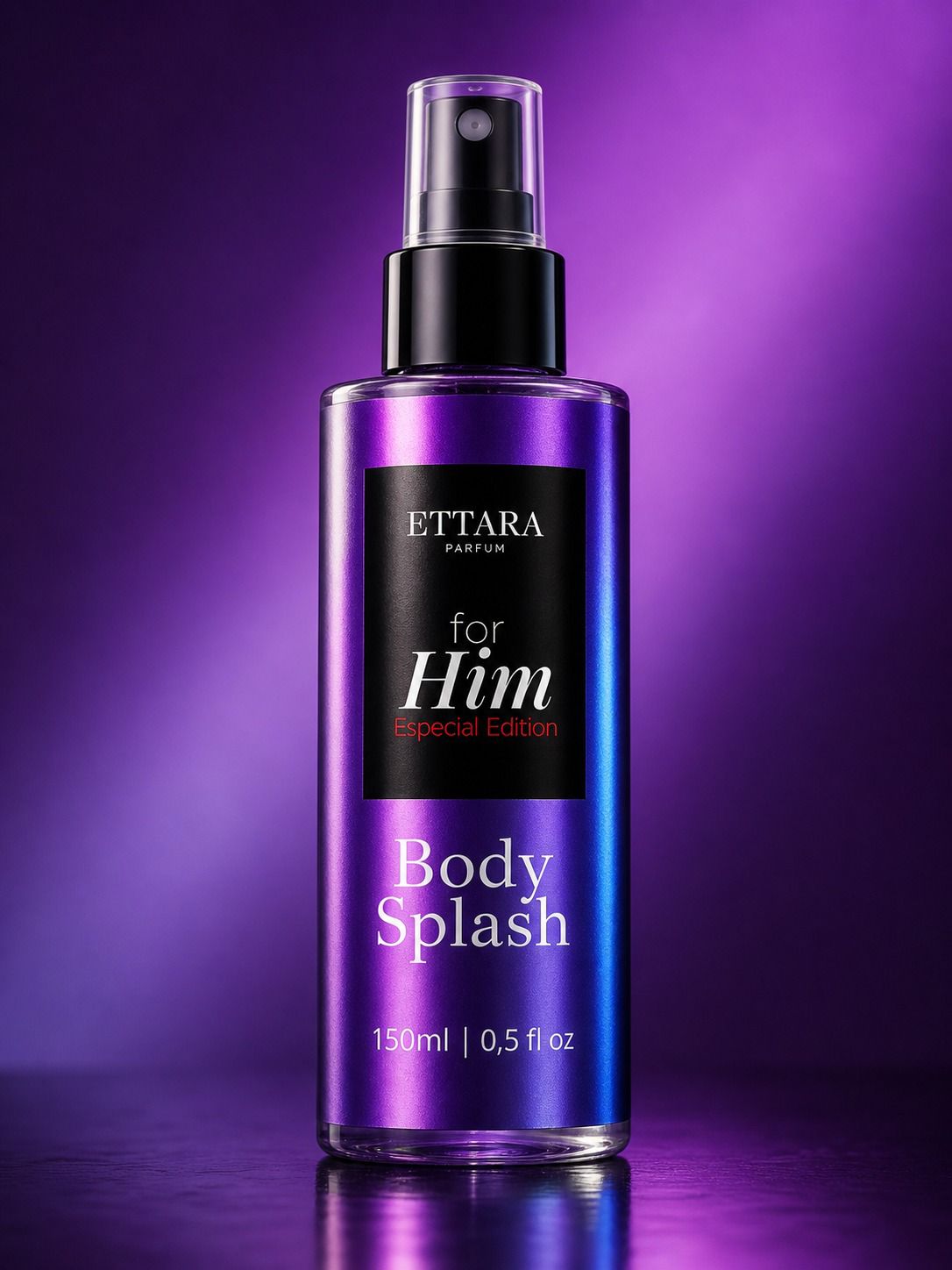 Ettara For Him Special Edition Body Splash 150ml | Fresh & Sophisticated Fragrance