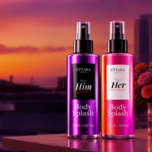 Ettara Special Edition Body Splash Gift Set For Him & For Her