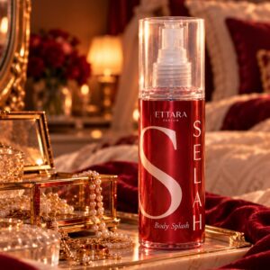 Selah Ettara Body Splash 160ml | Captivating Fragrance
